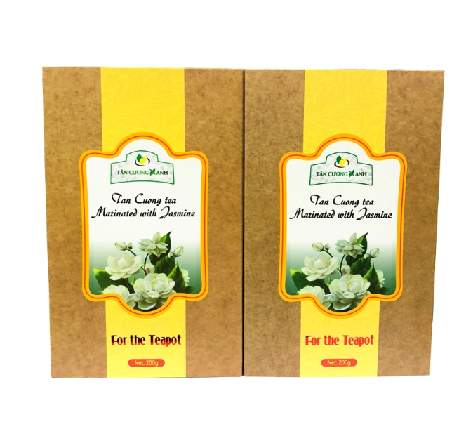 Trà Đinh Ướp Hoa Nhài 200gram - Trà Ấm