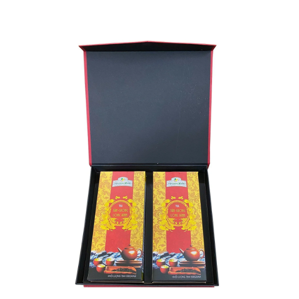 Hộp Trà Tân Cương Rồng Vàng Long Đình - 1Kg