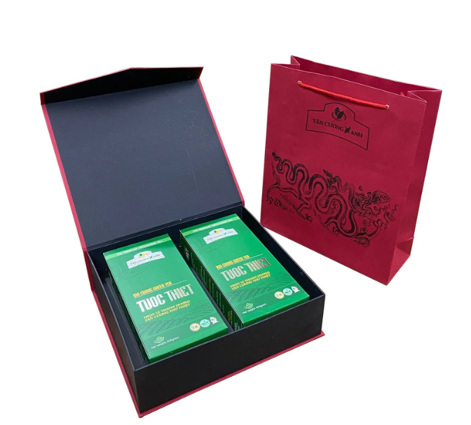 Hộp Trà Tân Cương Rồng Vàng Tước Thiệt - 1kg
