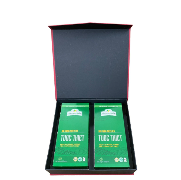 Hộp Trà Tân Cương Rồng Vàng Tước Thiệt - 1kg