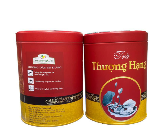 Hộp Trà Thái Nguyên QT18 - 100gram