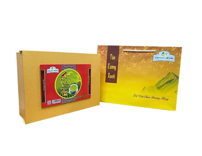 Trà Ướp Bông Sen Ngọc Tỉnh Liên - Bộ Long Việt
