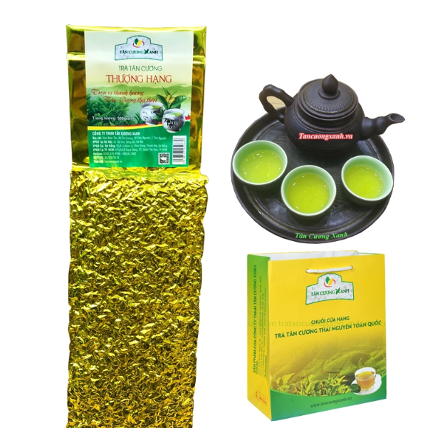 Trà Tân Cương Thượng Hạng TC1 500g - Hút Chân Không