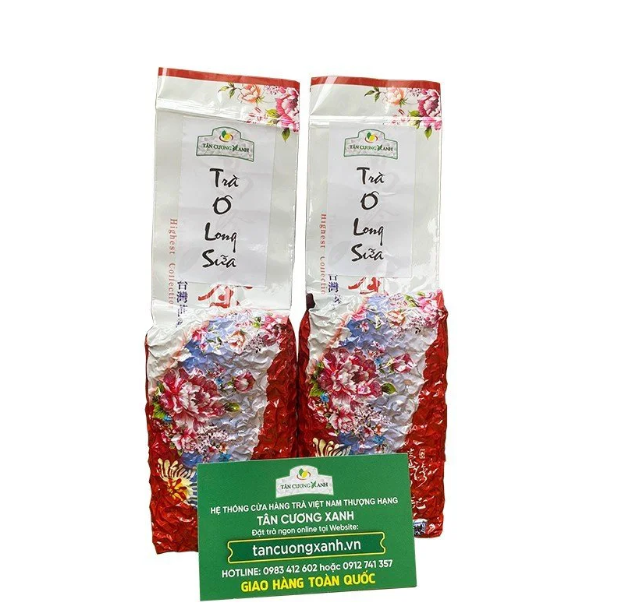 Trà Ô Long Sữa Đặc Biệt 200gram