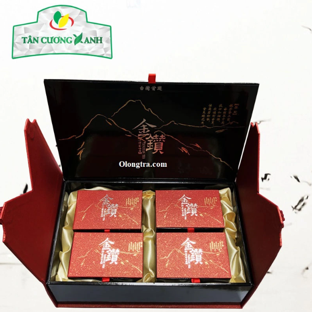 Bộ Trà Ô Long Nhật Vượng Hoàng Gia 600gram