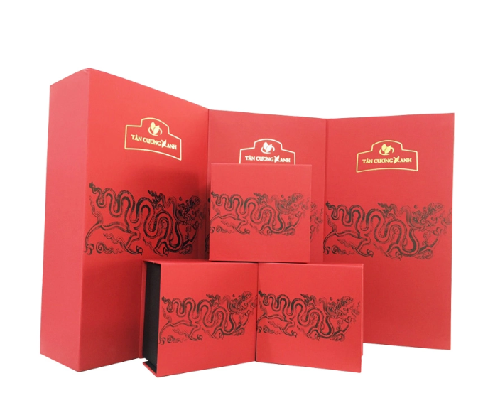 Bộ Trà Ô Long Long Phượng 200gram
