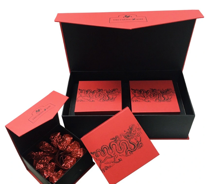Bộ Trà Ô Long Long Phượng 200gram