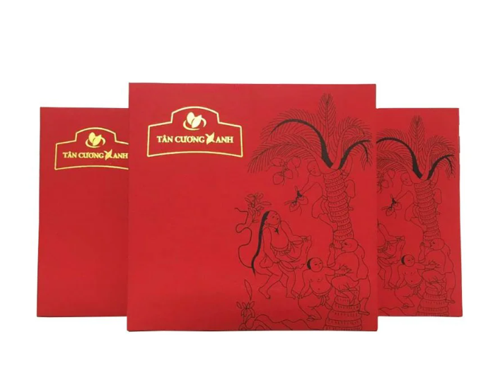 Bộ Trà Ô Long Hứng Dừa 400gram