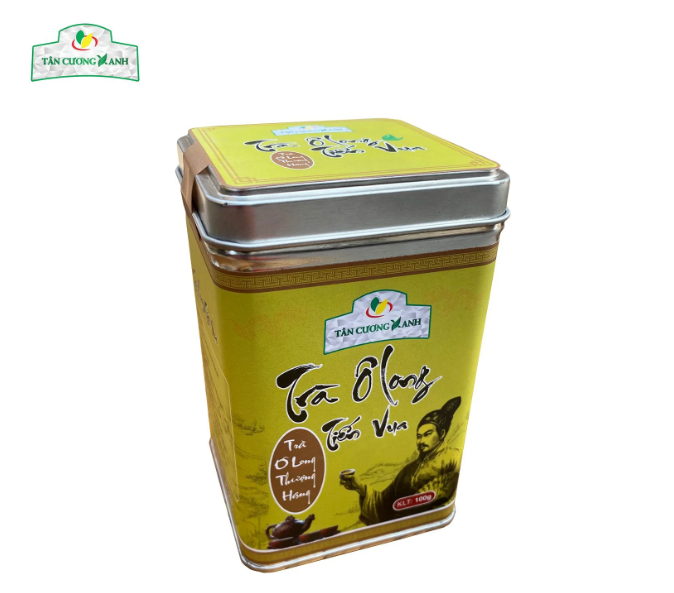 Trà Ô Long Tiến Vua 100gram - Hộp Thiếc