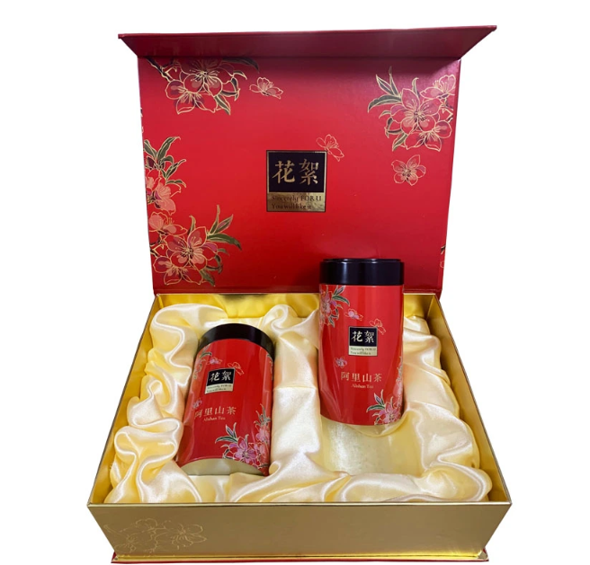 Trà Ô Long Hoàng Kim 400gram - Hộp Đỏ