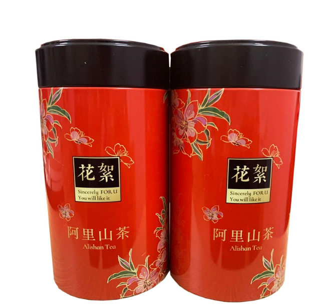 Trà Ô Long Hoàng Kim 400gram - Hộp Đỏ