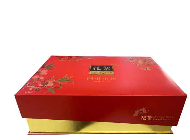 Trà Ô Long Hoàng Kim 400gram - Hộp Đỏ