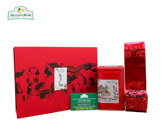 Trà Ô Long Đại Việt - 200gram - Qùa Tặng Cao Cấp