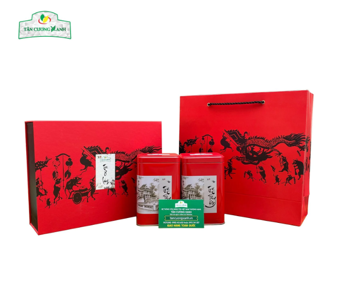 Trà Ô Long Đại Việt - 200gram - Qùa Tặng Cao Cấp
