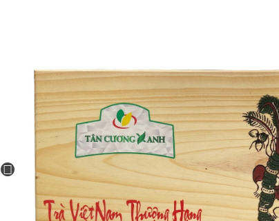 Trà Ô Long Hộp Gỗ Thông TCX 02 - 300gram