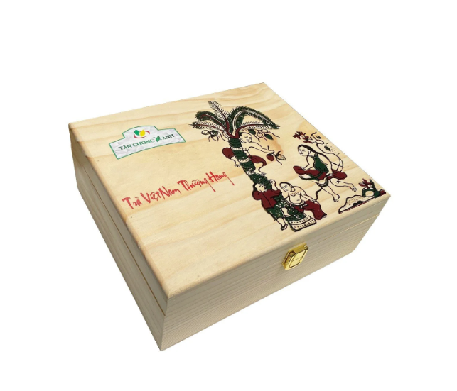 Bộ Trà Ô Long Thượng Hạng TCX 03 - 300gram