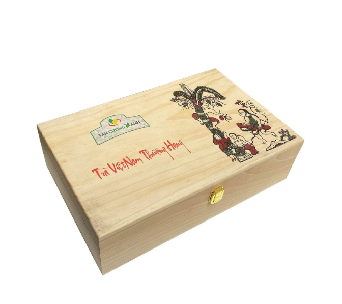 Bộ Trà Ô Long Thượng Hạng TCX 05 - 500gram