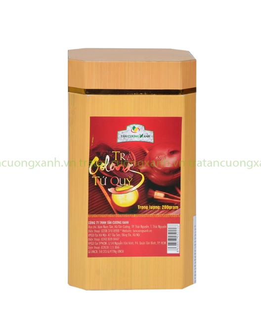 Qùa Tặng Trà Ô Long Tứ Qúy 200gram