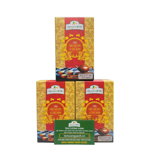 Trà Tân Cương Long Đình 100g