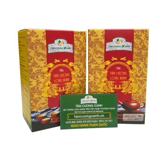 Trà Tân Cương Long Đình 200g