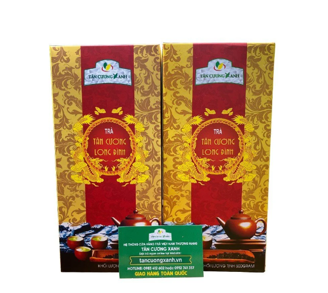 Trà Tân Cương Long Đình 500g