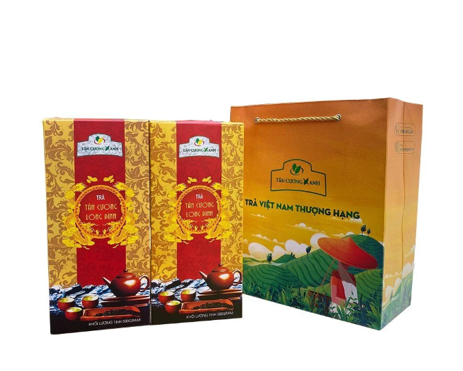 Trà Tân Cương Long Đình 500g