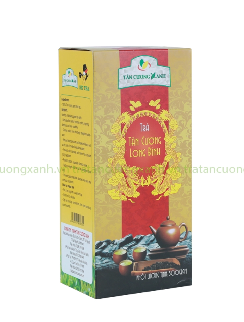 Trà Tân Cương Long Đình 500g