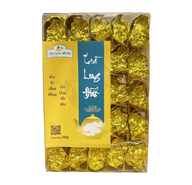 Trà Tân Cương Long Đình 250gram - Trà Ấm