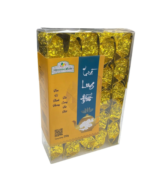 Trà Tân Cương Long Đình 250gram - Trà Ấm
