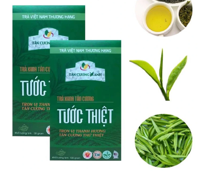 Trà Tân Cương Tước Thiệt 100g - Chè Thái Nguyên Ngon