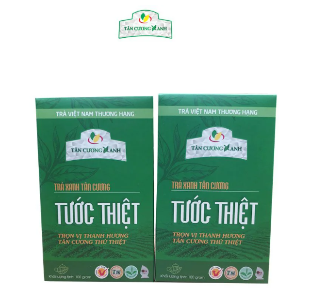Trà Tân Cương Tước Thiệt 100g - Chè Thái Nguyên Ngon