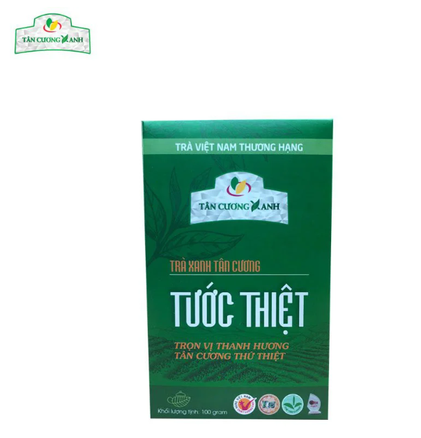 Trà Tân Cương Tước Thiệt 100g - Chè Thái Nguyên Ngon