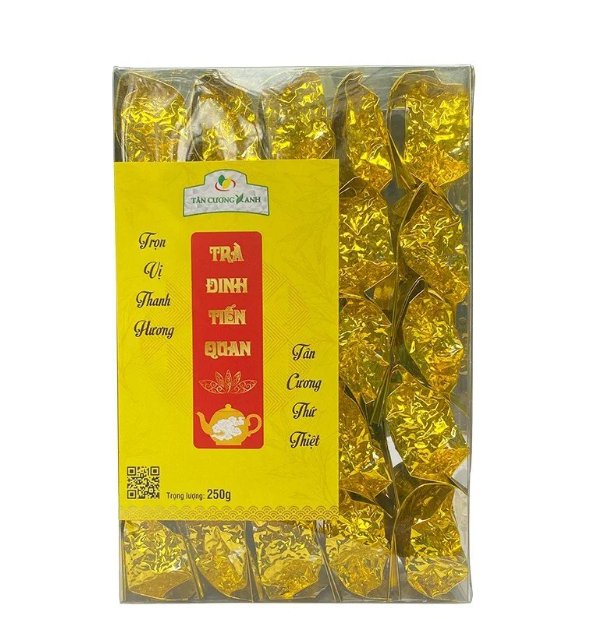 Trà Đinh Tân Cương Tiến Quan 250gram - Trà Ấm
