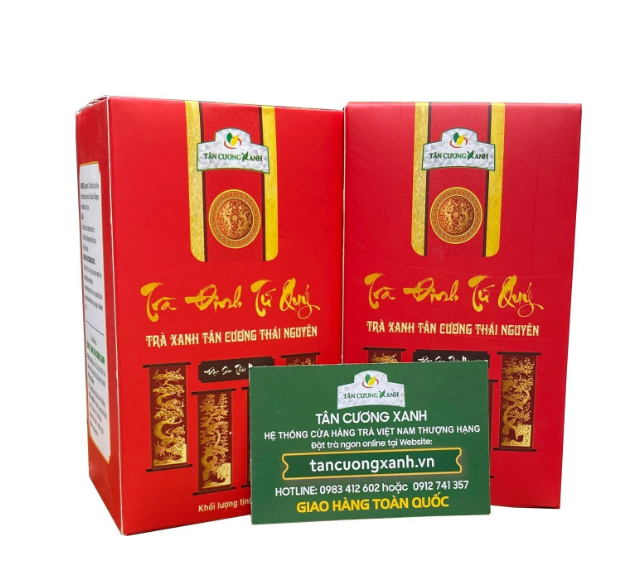 Trà Đinh Tân Cương Tứ Qúy 100gram