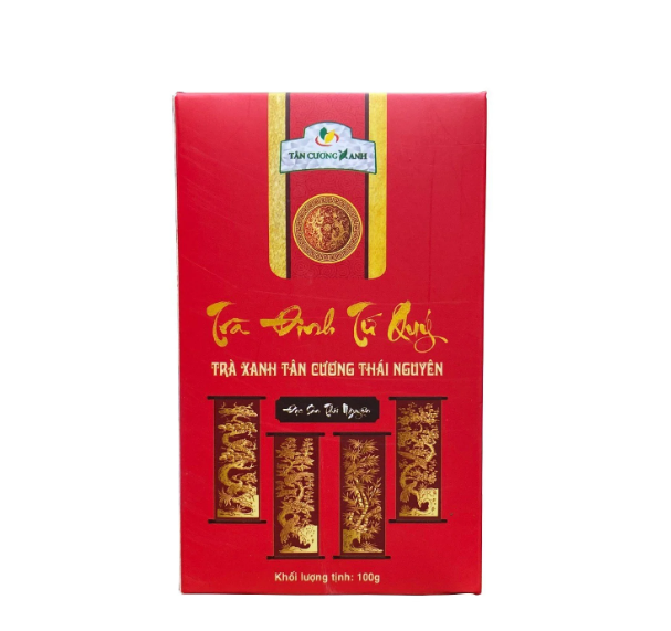 Trà Đinh Tân Cương Tứ Qúy 100gram