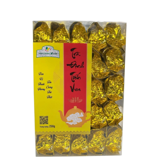Trà Đinh Tân Cương Tiến Vua 250gram - Trà Ấm