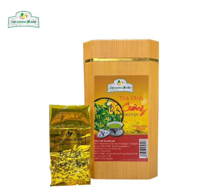 Trà Đinh Tân Cương Tiến Vua 200gram