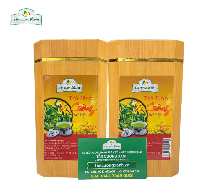 Trà Đinh Tân Cương Tiến Vua 200gram