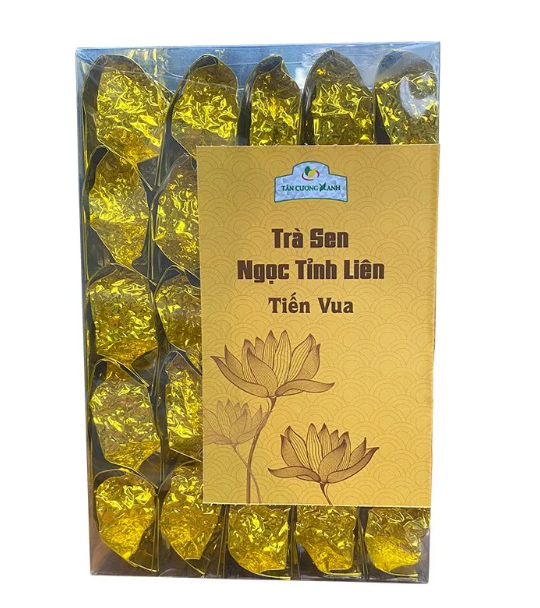 Trà Đinh Ướp Sen Ngọc Tỉnh Liên Tiến Vua 250gram