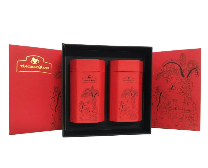 Trà Đinh Tân Cương Tiến Vua - 200g