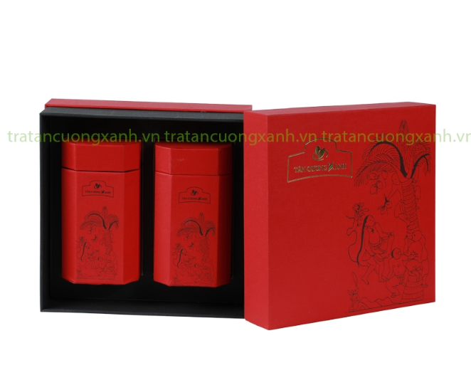 Trà Đinh Tân Cương Tiến Vua - 200g