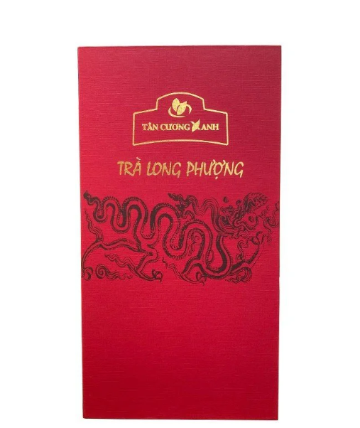 Trà Đinh Tân Cương Hộp Long Phượng 200gram