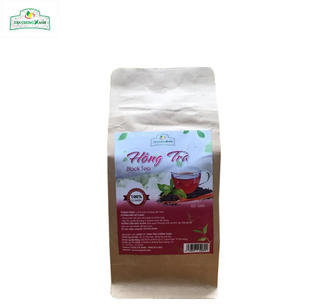 Trà Đen Thượng Hạng 100gram