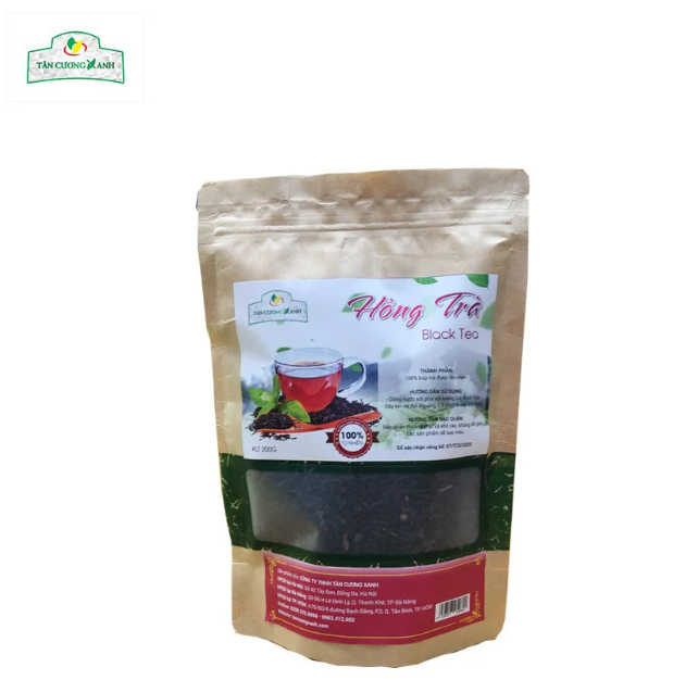 Trà Đen Thượng Hạng 200gram
