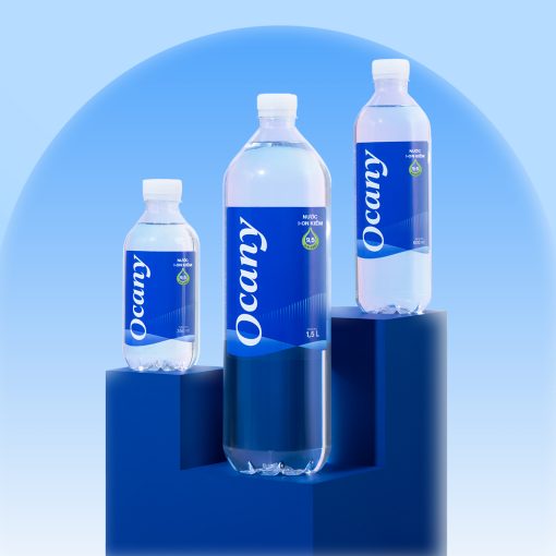 Nước Ion Kiềm Ocany 600ML