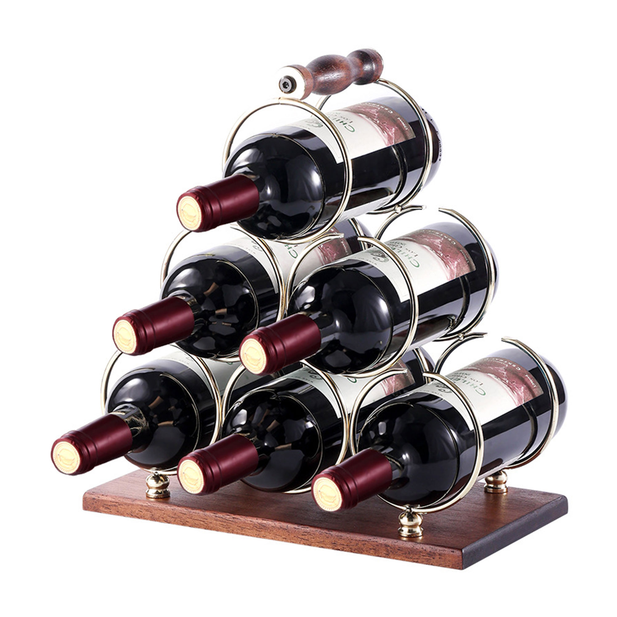 Kệ để chai RƯỢU vang Lynhdecor NT071V
