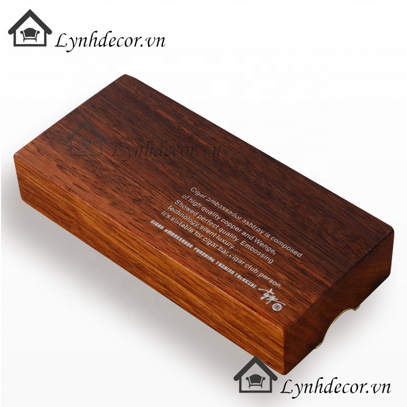Gạt tàn Xì Gà - Cigar Cap Câp 01 Điếu