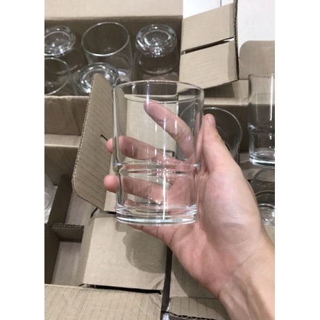 Cốc đánh răng thủy tinh,cốc ngấn thủy tinh dùng trong phòng tắm.