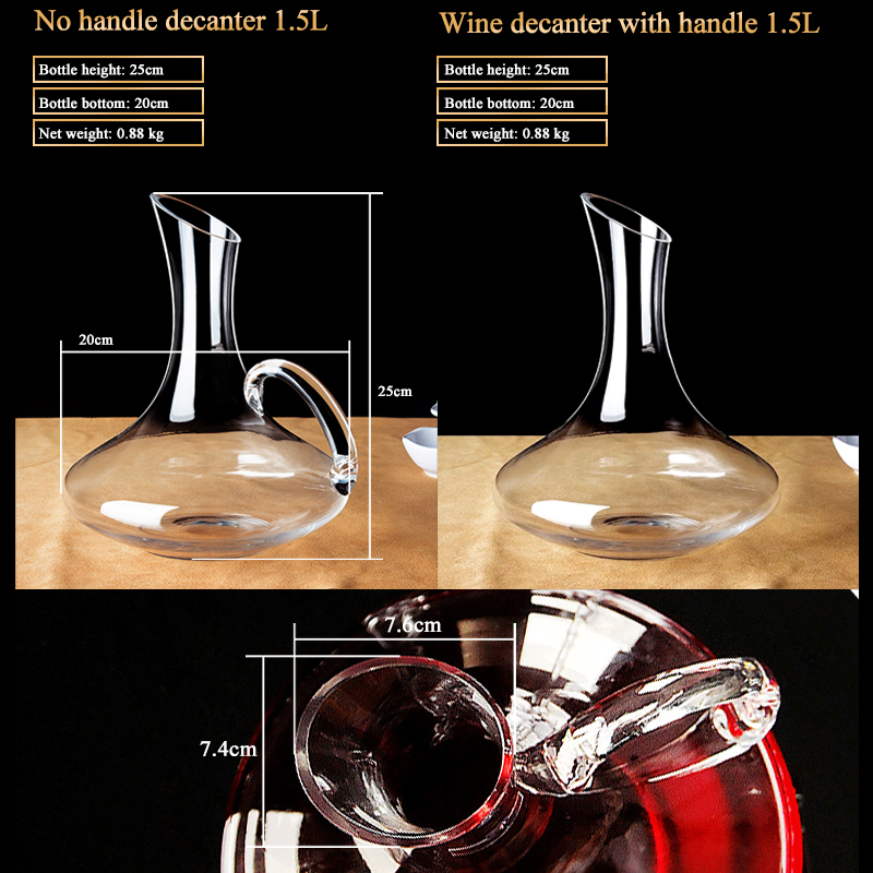 Bình Decanter Phale LynhDecor DJ9094 Tinh tế hiệu quả.