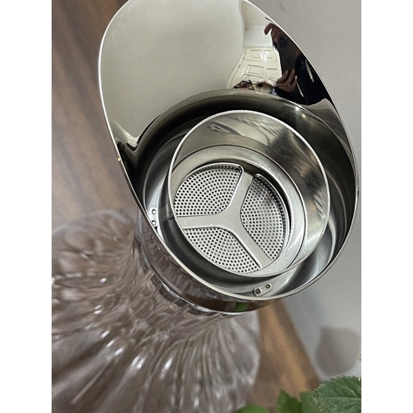 Bình Decanter Có Nắp Lọc Loại 1L NT9832